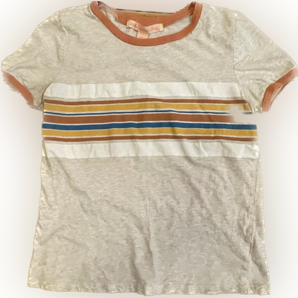 Rebellious One Retro 70’s Tee - Small